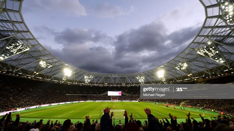 Premier league and stadium