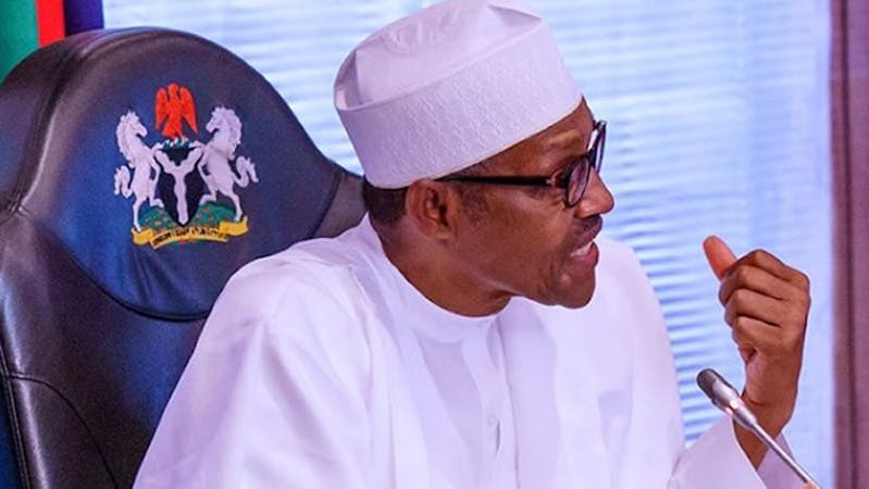 President Muhammadu Buhari seeks for the approval of payment of money to five states in Nigeria