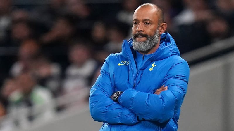 Nuno Espírito Santo might be on verge of losing Tottenham's job