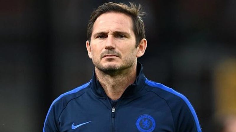 Chelsea manager Frank Lampard