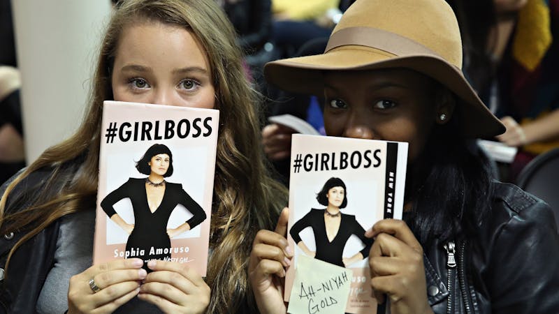 Picture of girl boss aspiring for greatness