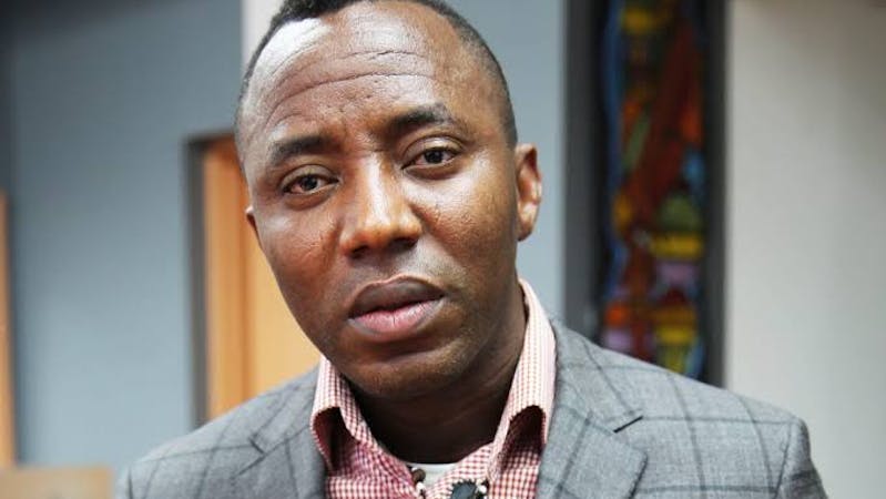 Human rights activists, Omoyele Sowore raises alarm over plot by Nigerian government to kill him