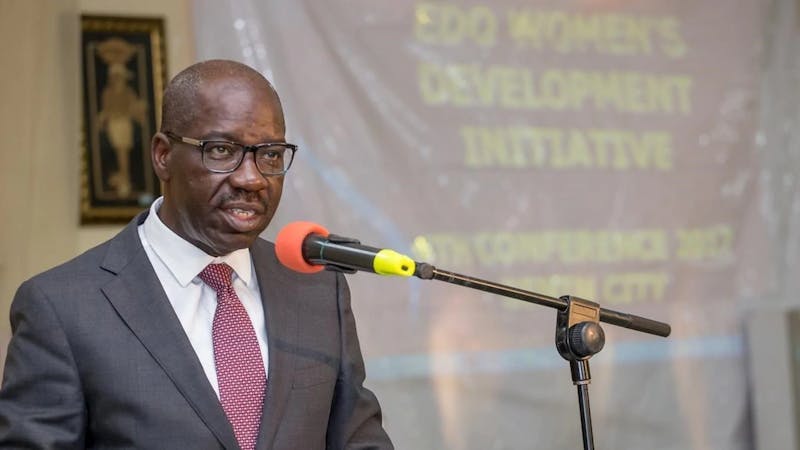 The Governor of Edo state, Godwin Obaseki