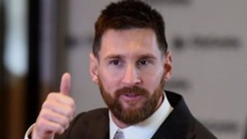 Lionel Andres Messi is an Argentine international player who currently plays for FC Barcelona and one of the world's best players.