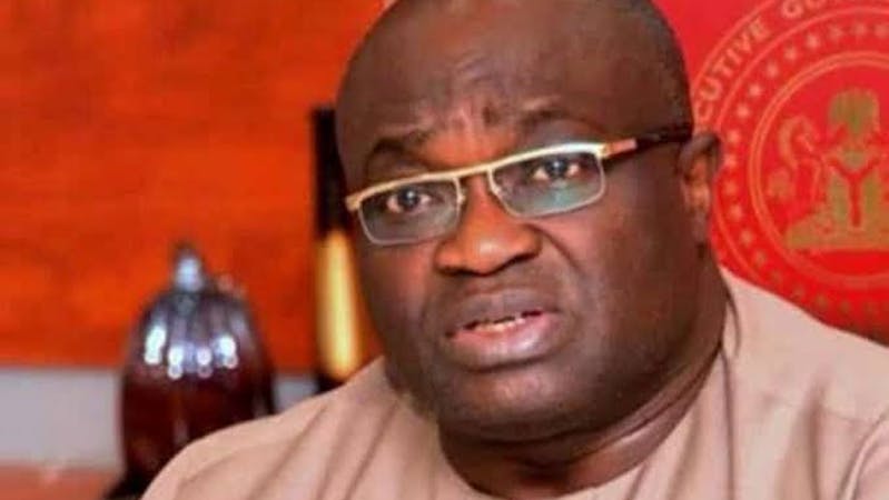 Governor of Abia state, Okezie Ikpeazu