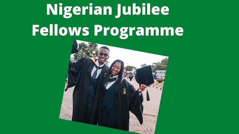 Nigerian Jubilee Fellows Programme to create job opportunities for young graduates