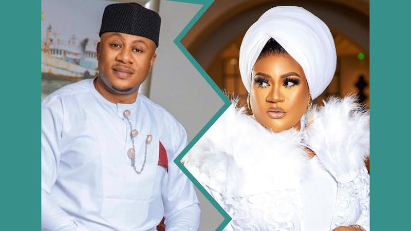 Nkechi Blessing and Opeyemi Falegan have parted ways