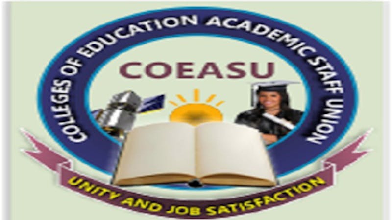 The college of education academic staff have gone on strike over ana issue with government