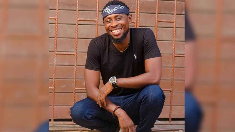 Trickytee a BBnaija housemate and the now Head of the House