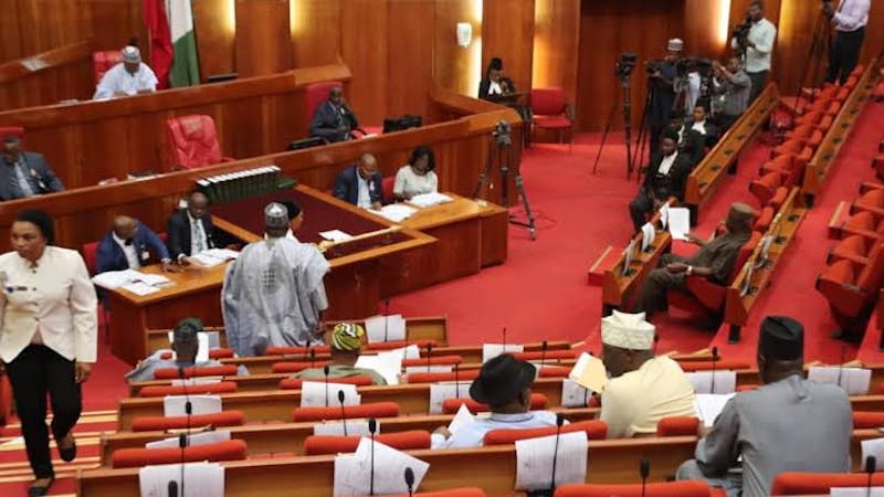 Meeting session of the National Assembly (NASS)