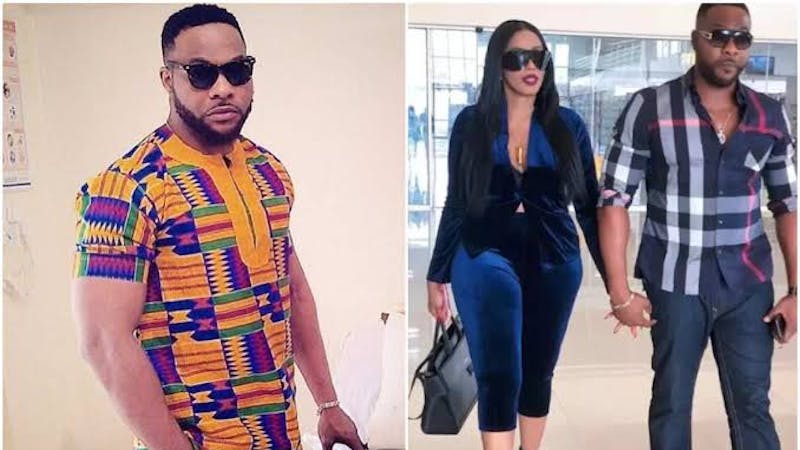Nollywood actor, Bolanle Ninalowo said he is obsessed with his wife, Bunmi Ninalowo