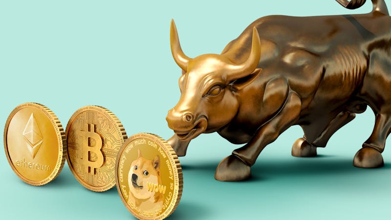 Bullish in Cryptocurrency.