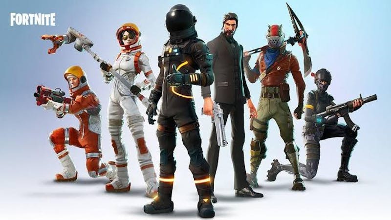 Fortnite battle video game developed by Epic Games