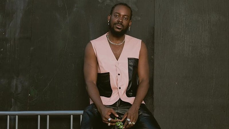 Nigerian singer Adekunle gold.