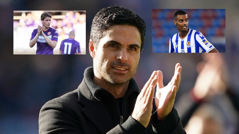 Arsenal has identified two striker options in the transfer window