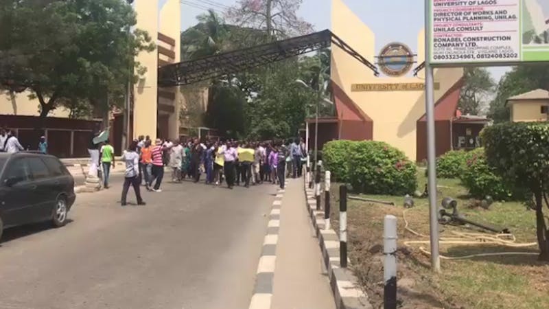 Special visitation panel visits UNILAG, calls for submission of memoranda from university stakeholders