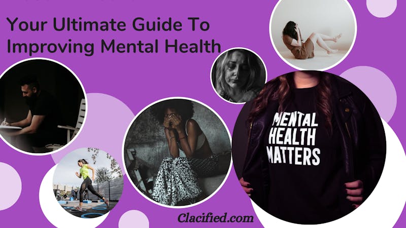Mental health guide: Types of mental disorders, prevention, treatment, support, awareness