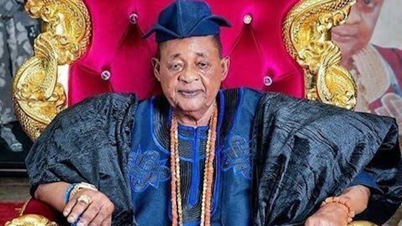 The Alaafin of Oyo, Oba Lamidi Adeyemi