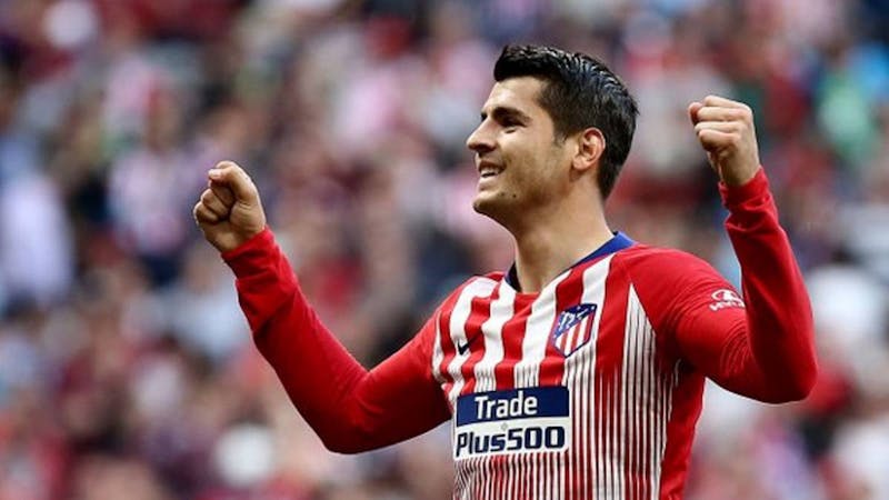 Morata has joined Juventus on a season loan