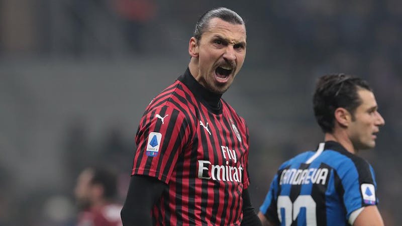 Ibrahimovic has been helping AC Milan to win many matches