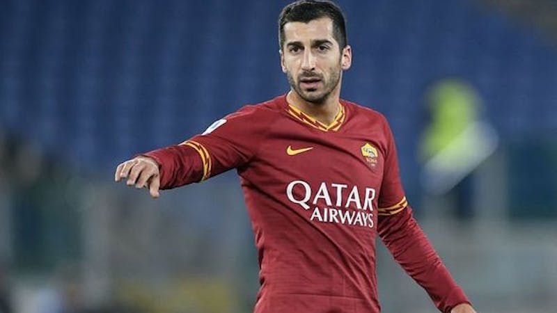 Henrikh Mkhitaryan has joined A.S Roma on a permanent deal
