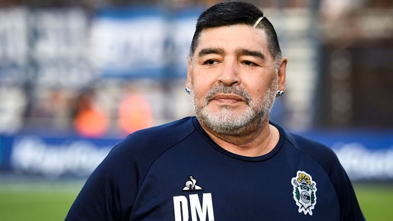Diego Maradona has died at the age of 60