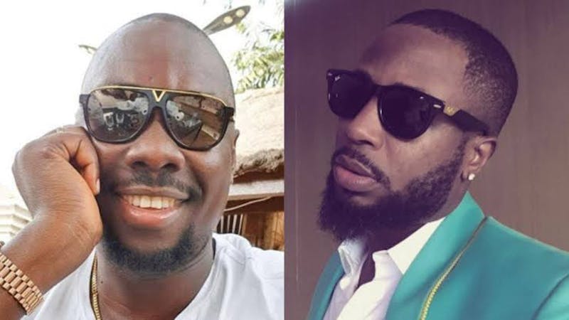 Obi Cubana and Tunde Ednut