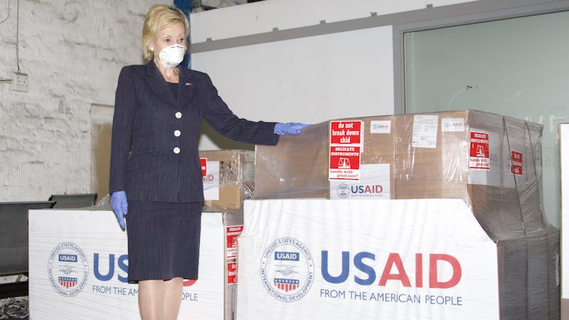 USAID donates ventilator bed to Nigeria