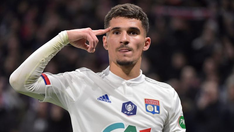 Arsenal are talks with Lyon over the signing of Aouar