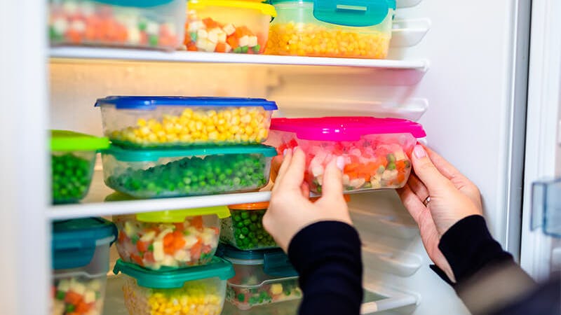 Four Helpful Tips for Freezing Food