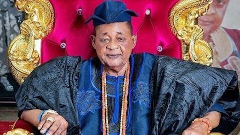 Oba Lamidi Adeyemi, the Alaafin of Oyo is the seventh richest king in Nigeria