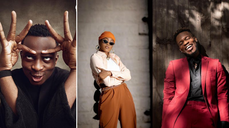 Sydney Talker, Kikie and Brida Shaggi