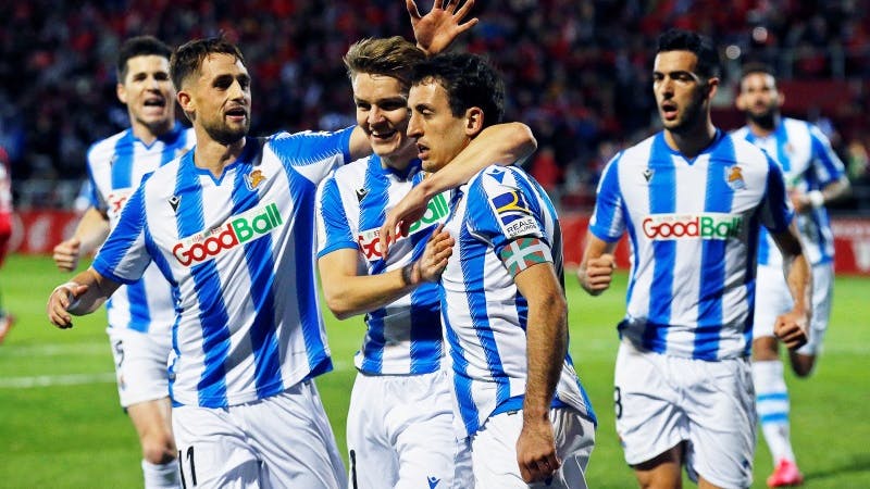 Real Sociedad continues to top the La Liga table following their 2-0 win against Granada