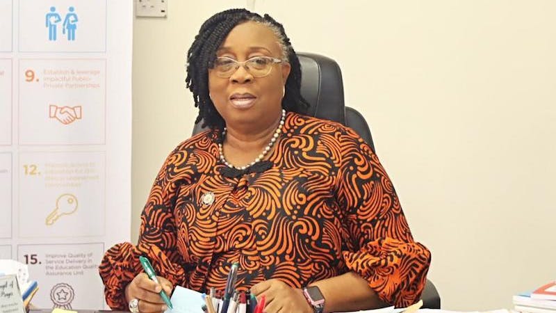 Lagos State's commissioner for education Mrs Folasade Adefisayo has revealed its date for school resumption