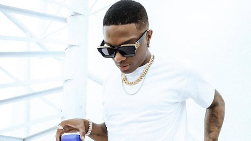 Top Nigerian Singer and Song Writer Wizkid (Ayodeji Ibrahim Balogun)