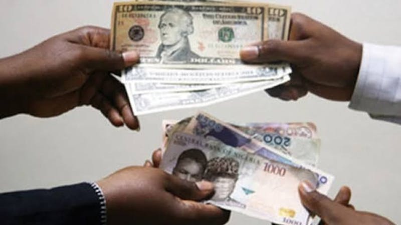 Naira drops at black market despite CBN's sales of over $50 million to Bureau De Change operators