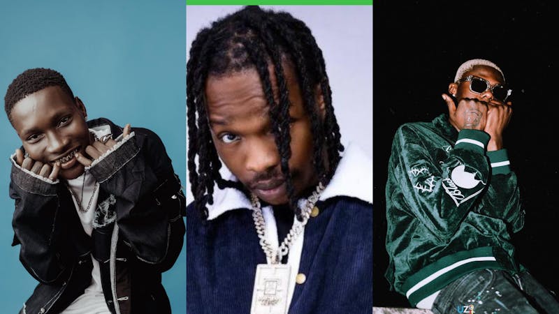 Naira Marley has not officially released any statements in regards to the arrest of his record label signees Zinoleesky and Mohbad