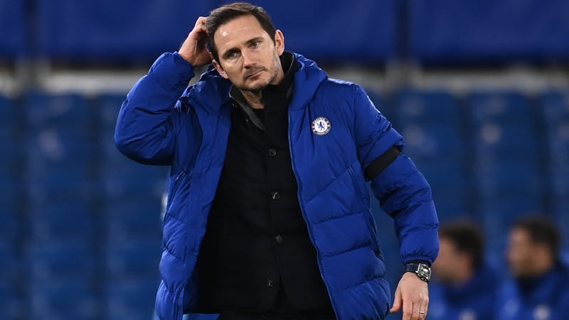 Frank Lampard has stated that he is currently under pressure at Chelsea
