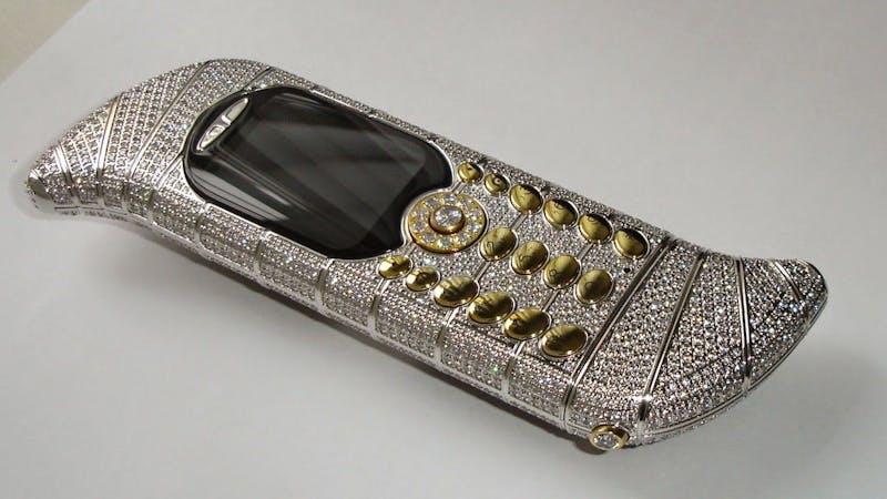 Goldvish Le Million is the 7th most expensive phones in the world
