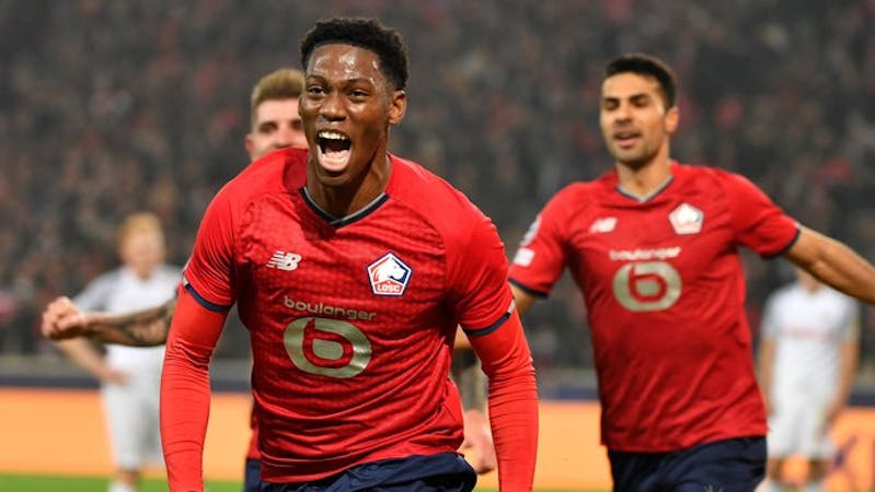 Arsenal are interested in signing Lille's striker Jonathan David