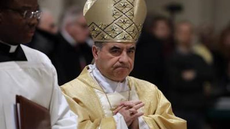 Italian Cardinal Angelo Becciu resigned on Thursday over an alleged diversion of Secretariat fund to his family