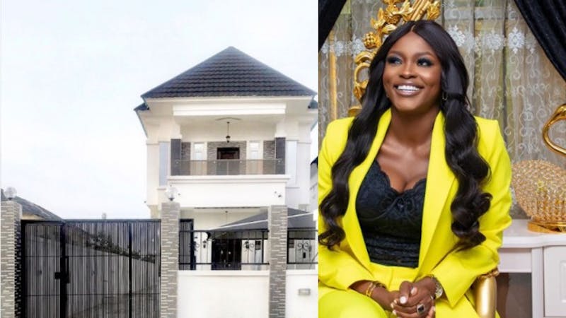 Big Brother Naija (BBNaija) lockdown housemate Katrina (Ka3na) buys a new house