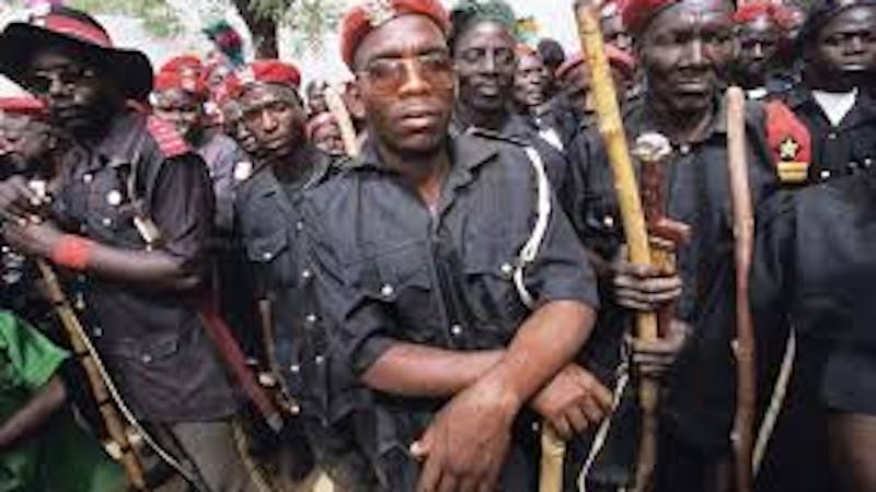 A vigilante group in Delta tortured a 26-year old to death