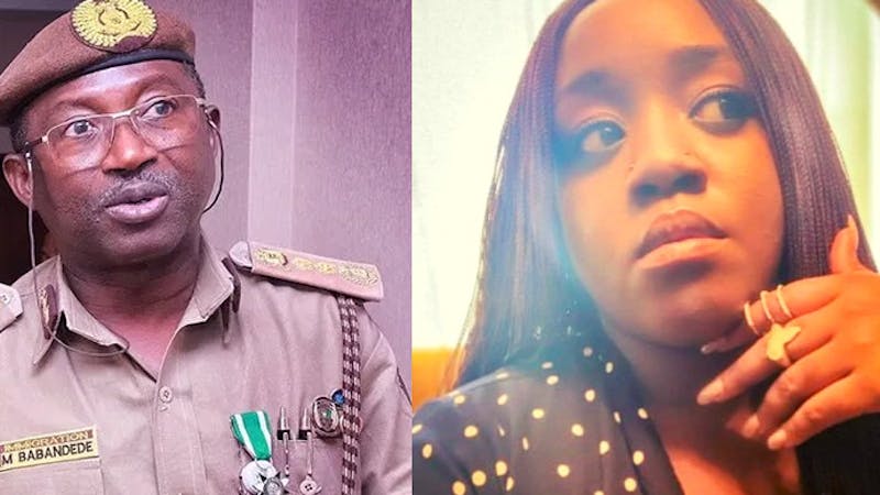 Immigration gives reason for seizing EndSARS promoter's passport