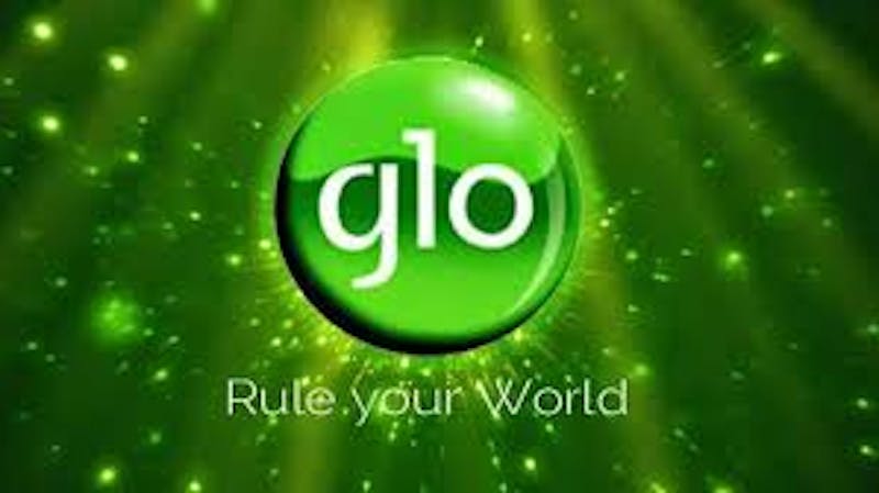 Glo Mobile telecommunication logo