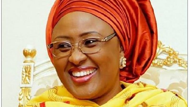 Aisha Buhari, Nigerian firstlady, flew to dubai to shop for her daughters wedding