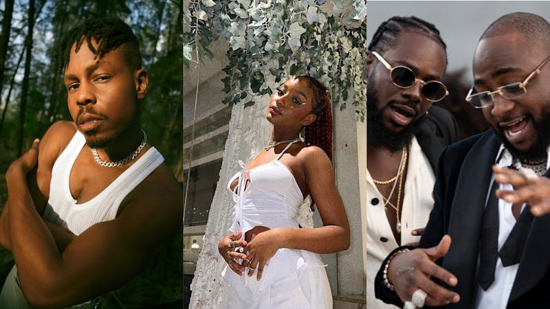 Ladipoe, Ayra Starr, Adekunle Gold and Davido