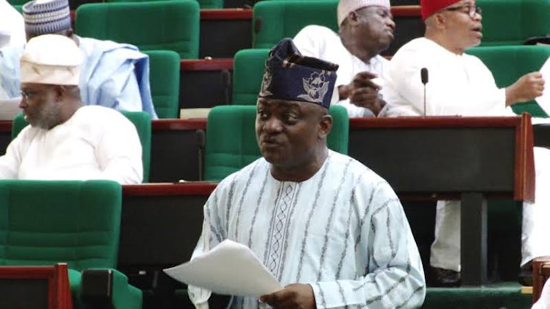 Member of the House Committee on Treaties, Protocols and Agreements, Me Wole Oke faults the panel's probe of the Chinese loan