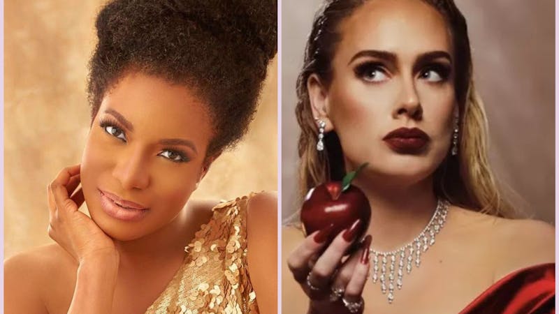 Top 10 highlights of the week
Adele and Chika Ike