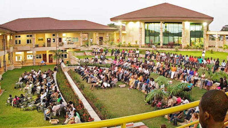 Ashesi University is a popular Ghanaian university and is rated one of the top 10 best universities in Ghana